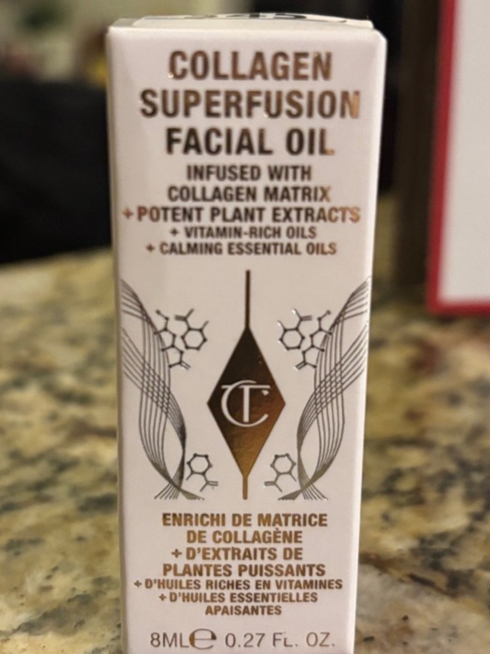 Charlotte Tilbury ~ Collagen Superfusion Facial Oil - New in Box.27 fl. Oz